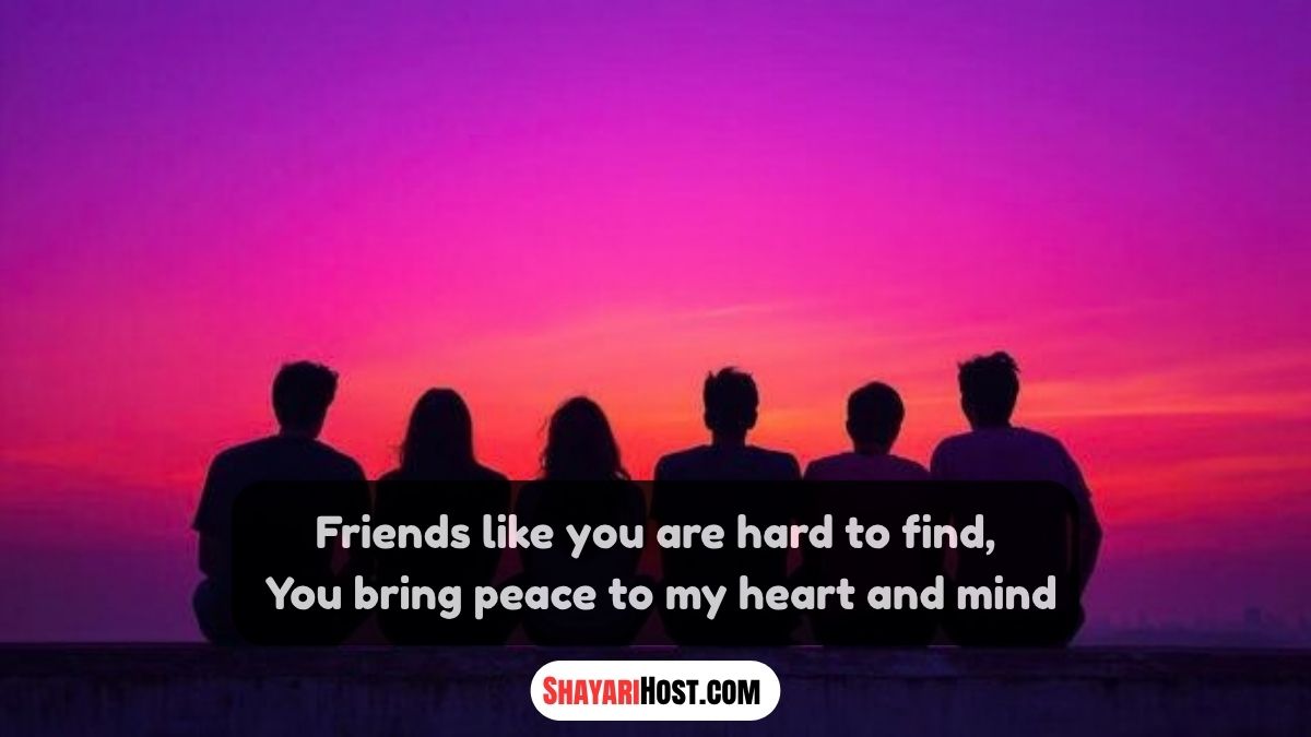 2 Line Best Friend Shayari In English 2 Line Best Friend Shayari In English
