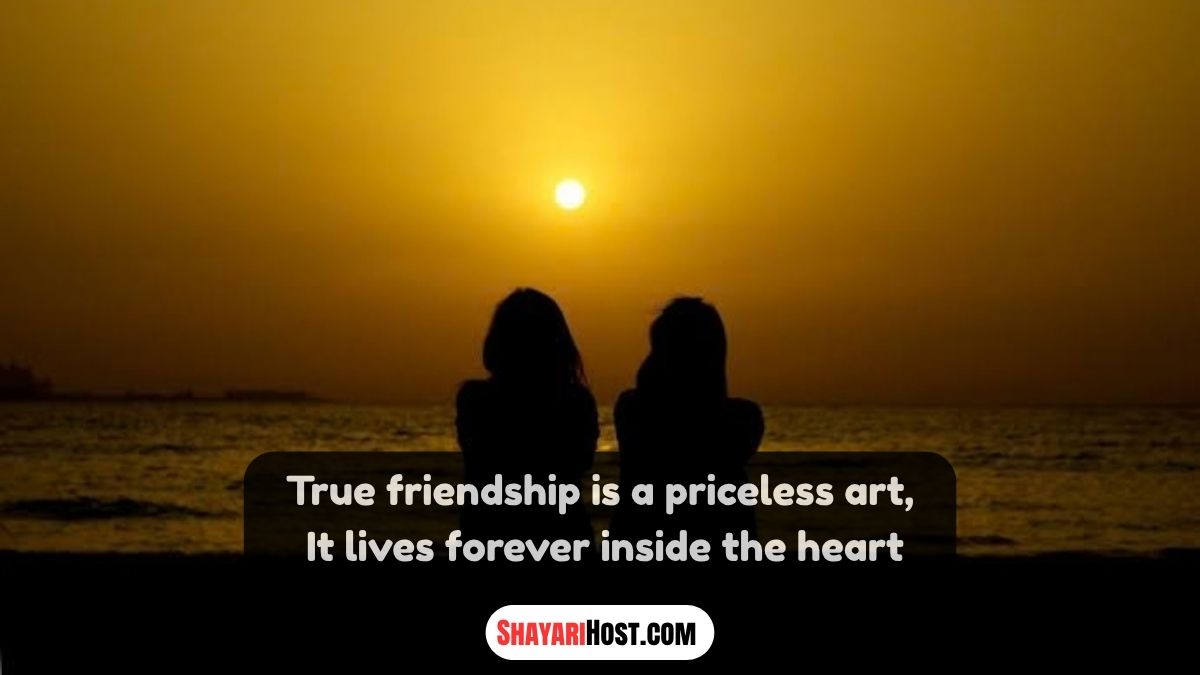2 Line Friendship Best Friend Shayari In English 2 Line Friendship Best Friend Shayari In English