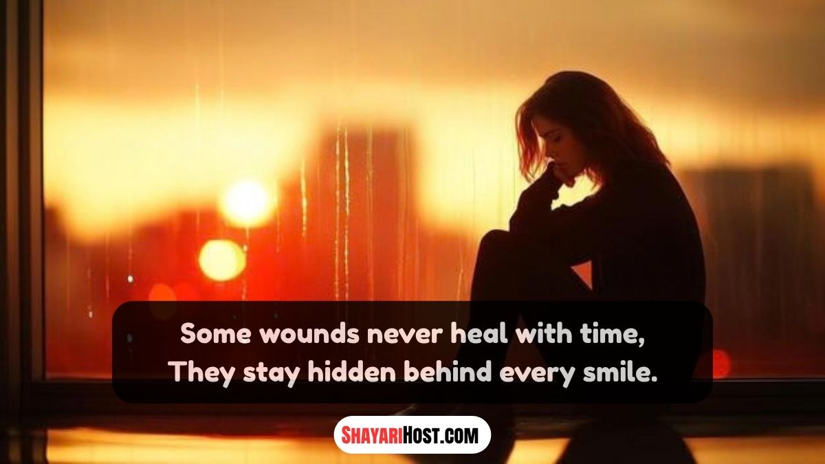 Alone Painful Sad Heart Touching Shayari