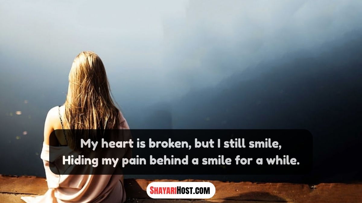 Alone Painful Sad Heart Touching Shayari 2026