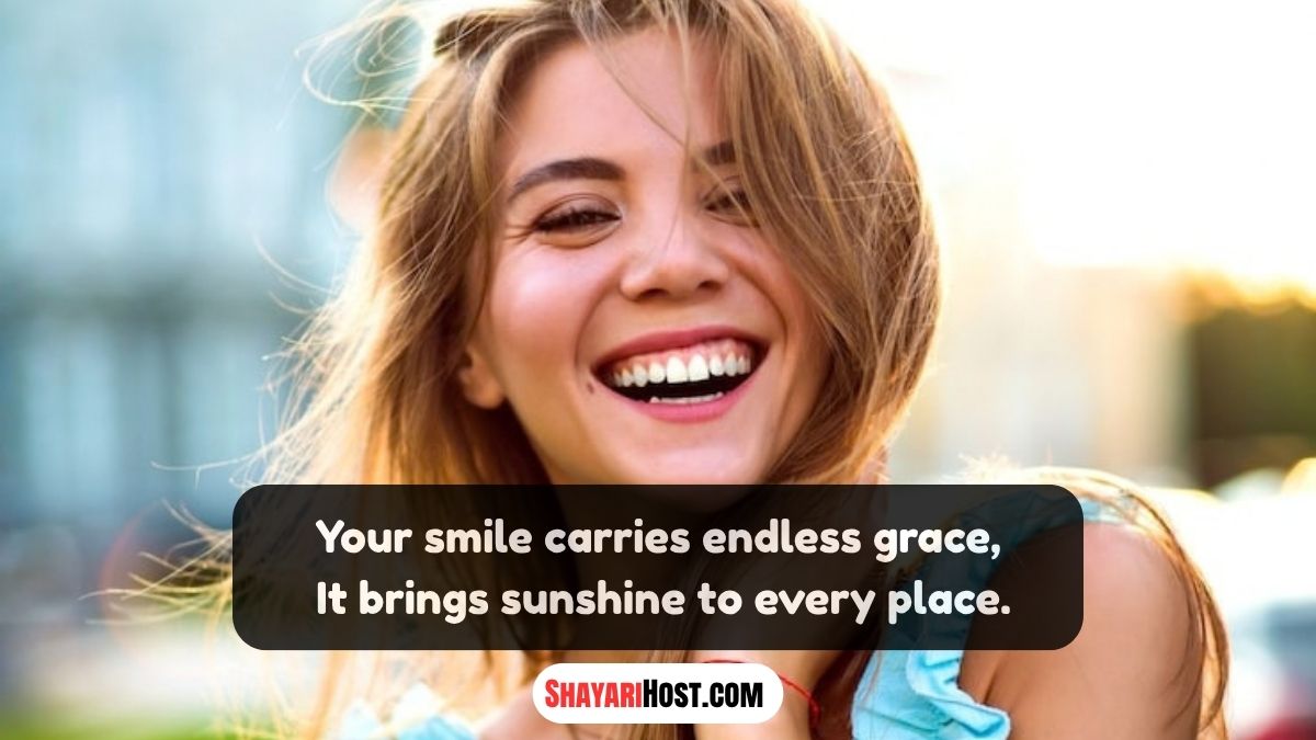 Attitude Smile Shayari In English