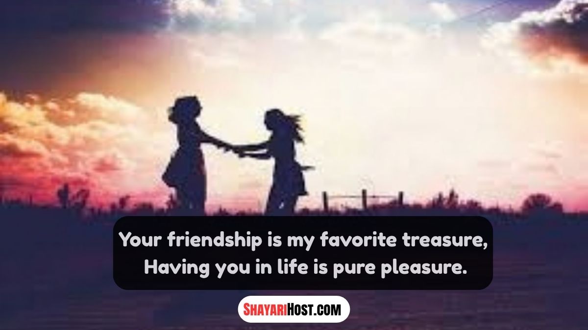 Best Friend Shayari English For Instagram
