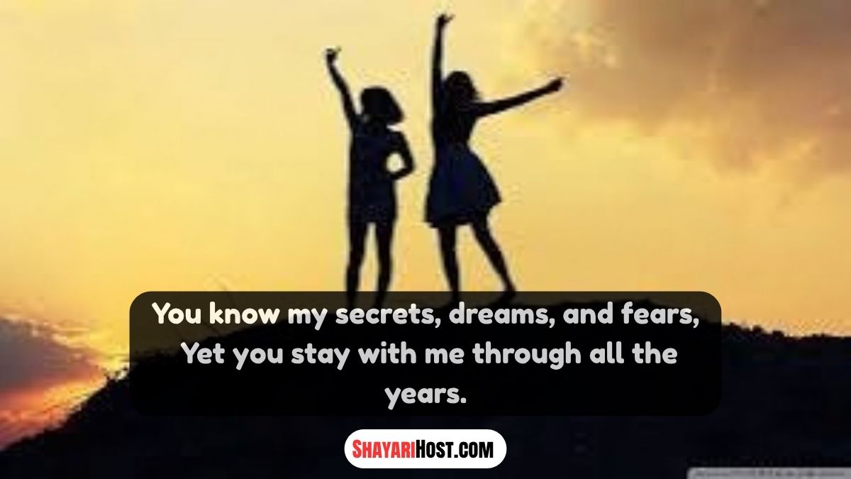 Best Friend Shayari English In Hindi