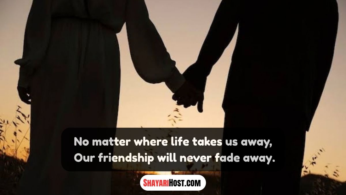 Best Friend Shayari English Mein