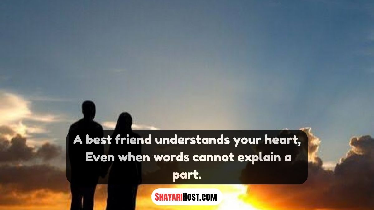 Best Friend Shayari English With Emojis