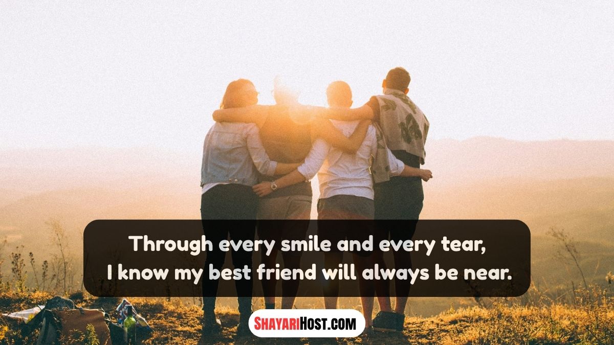Best Friend Shayari in English 2 Line Funny