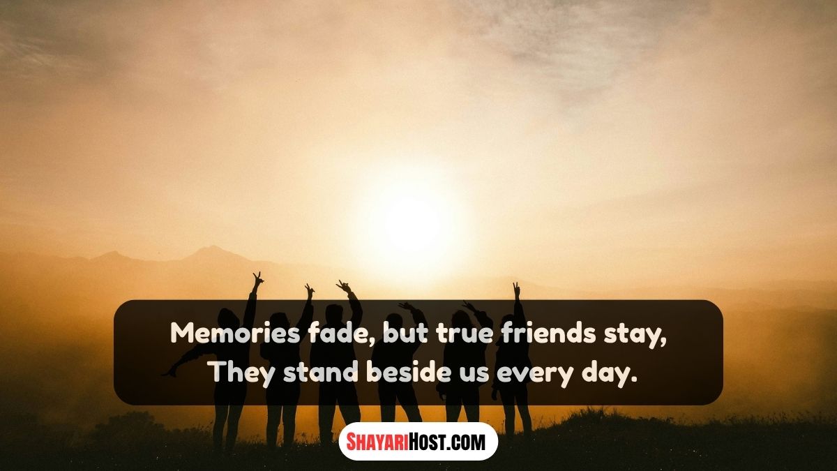 Best Friend Shayari in English 2 Line in Hindi