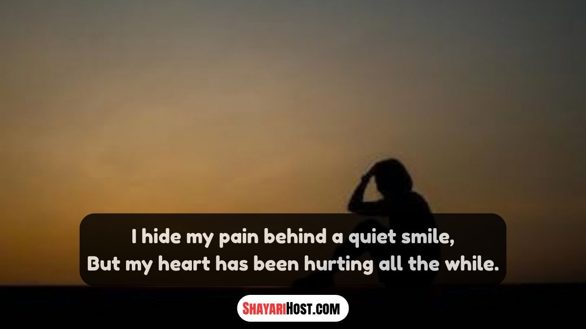 Dard Dard Painful Sad Heart Touching Shayari