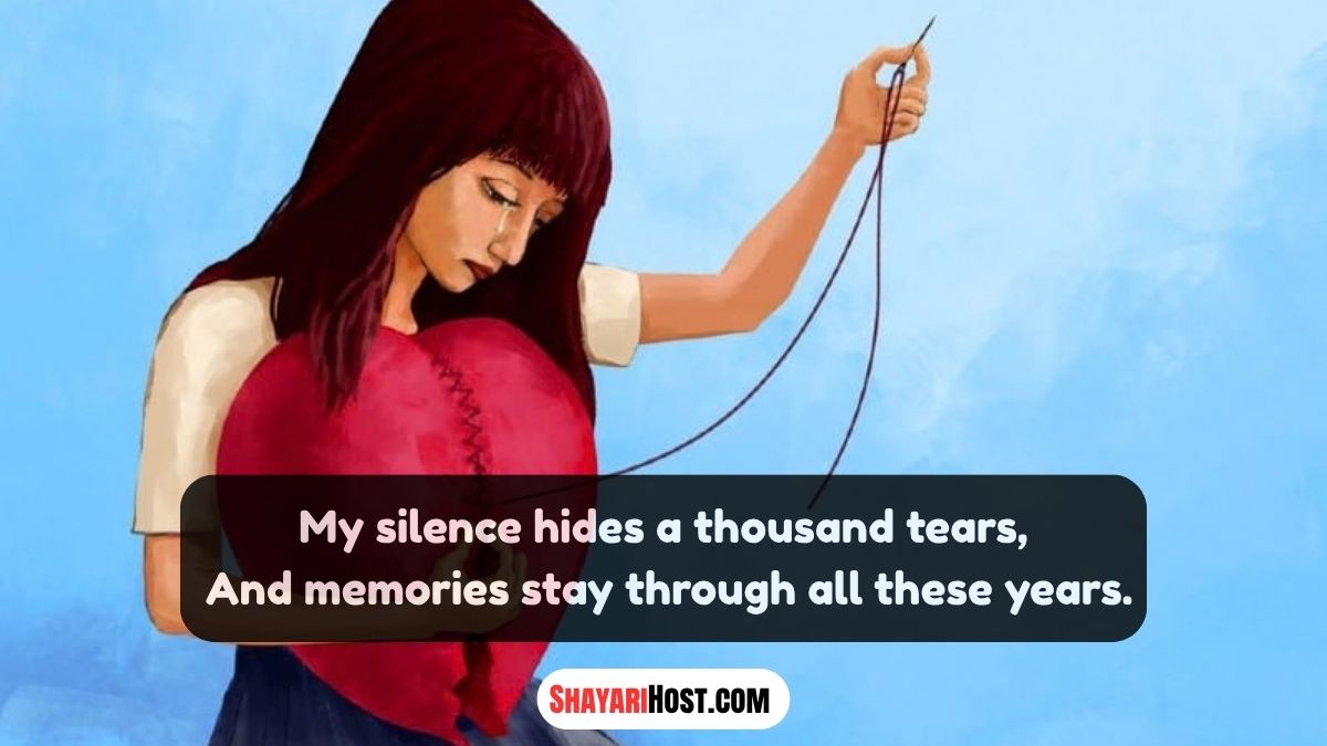 Dard Heart Touching Sad Shayari in English