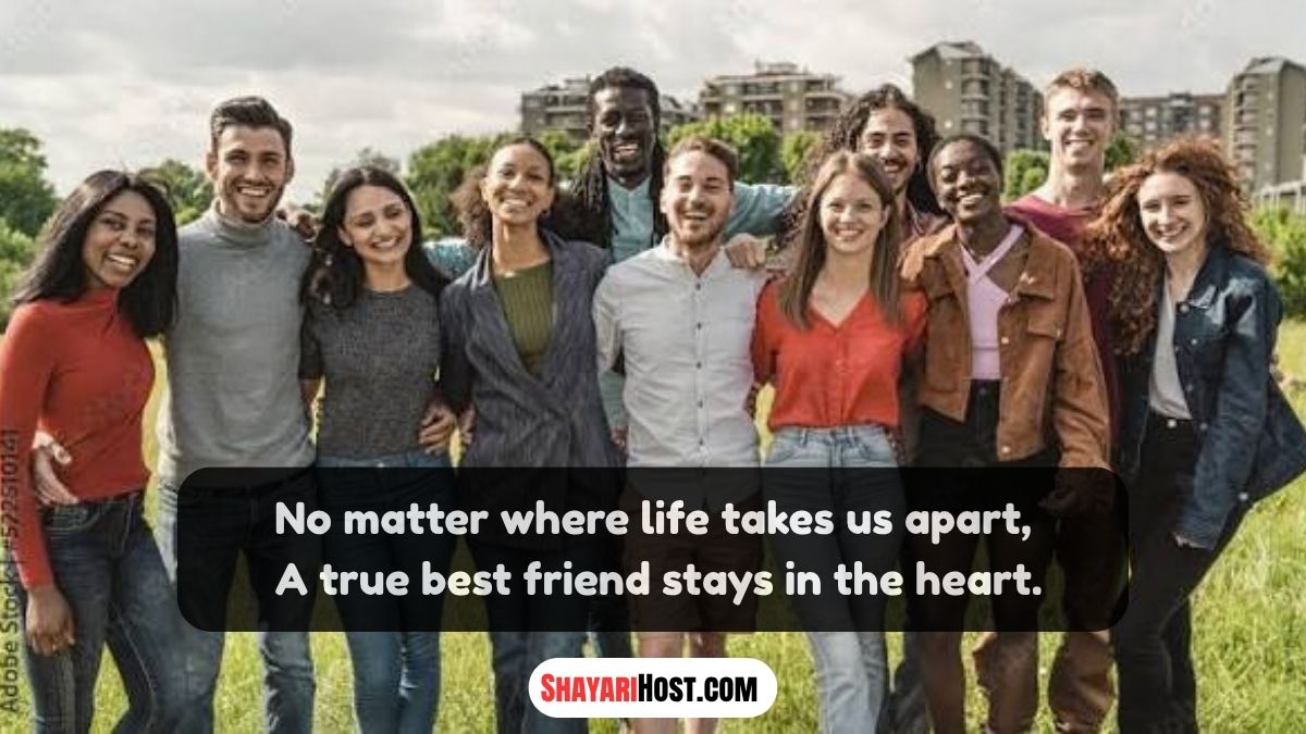 Dosti Best Friend Shayari in English 2 Line