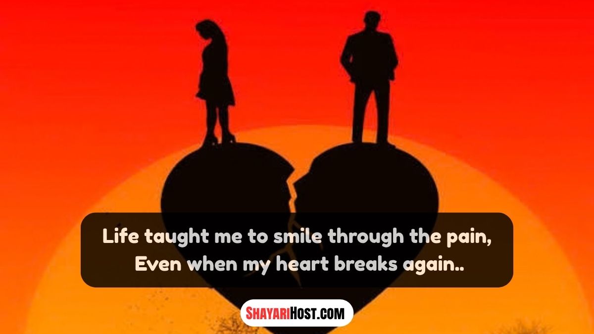 Emotional Heart Touching Sad Shayari in English