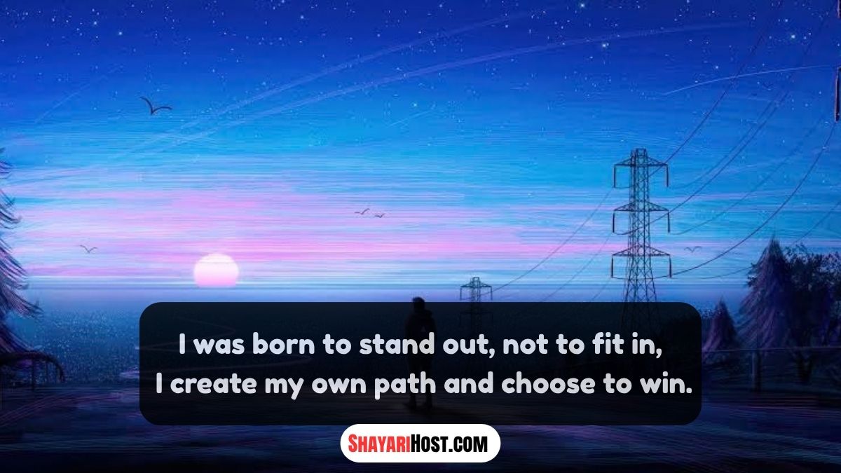 English Attitude Shayari 2 Line for Boy