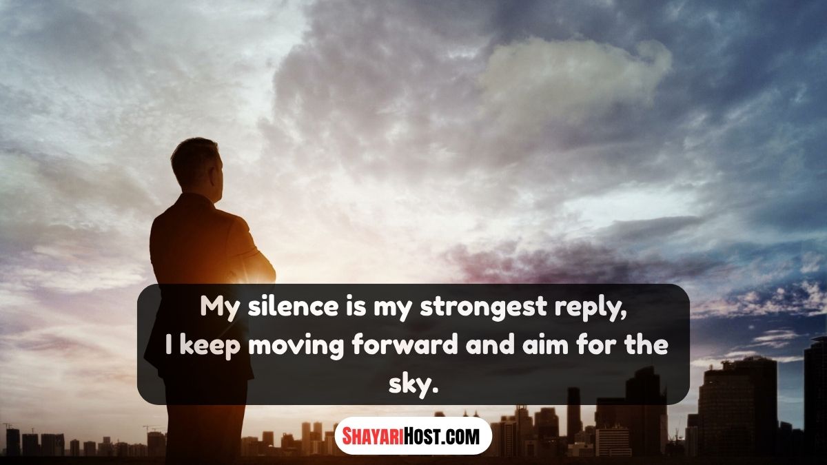English Attitude Shayari 2 Line