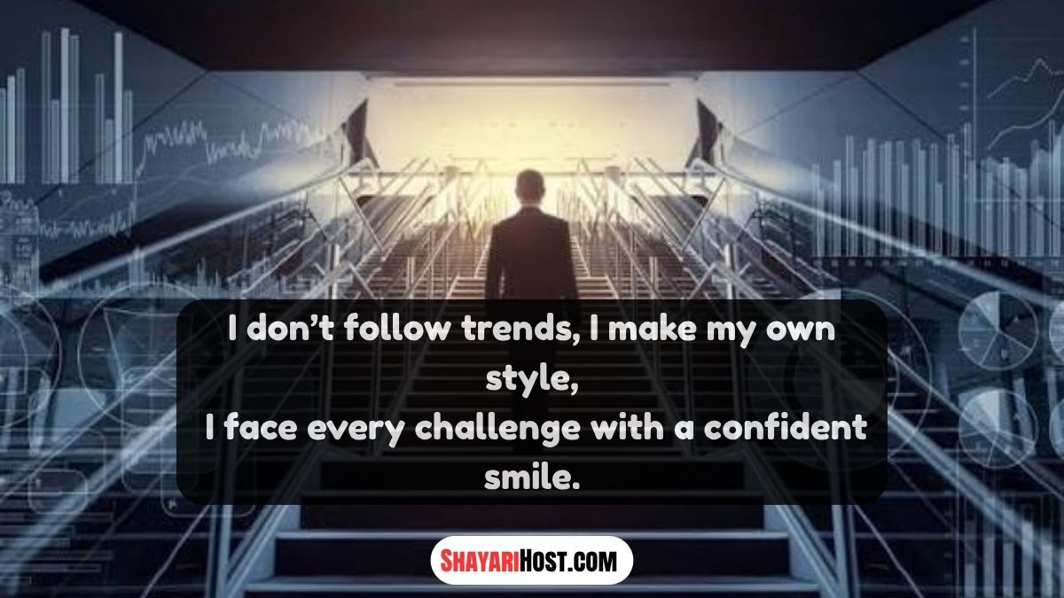 English Attitude Shayari for Boy