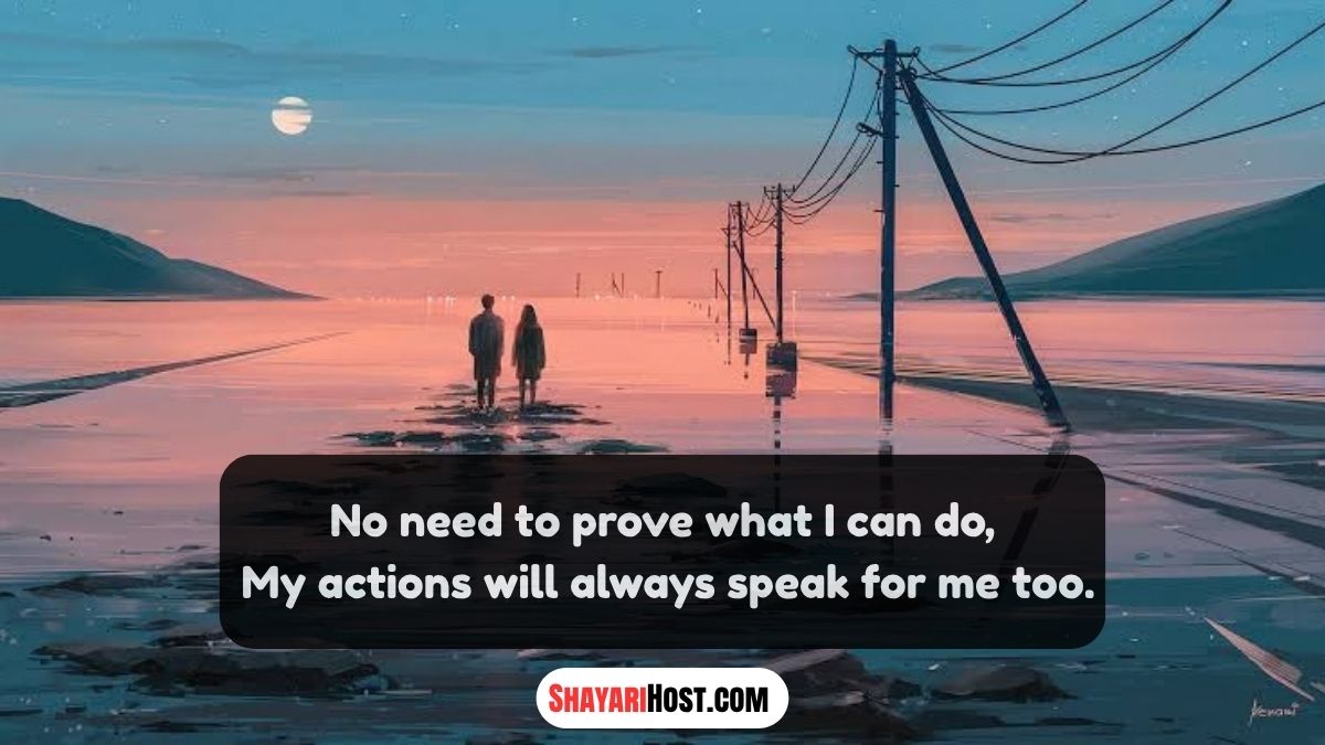 English Attitude Shayari for Girl