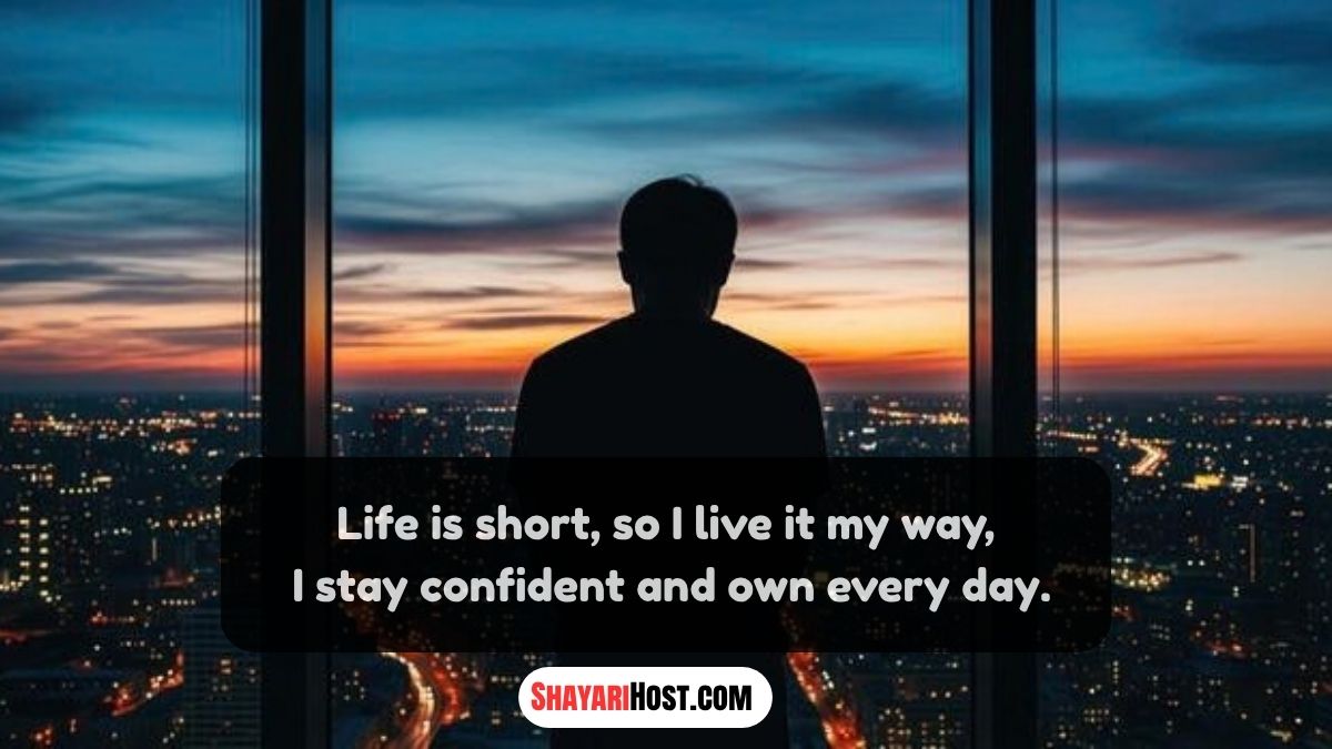 English Attitude Shayari in English