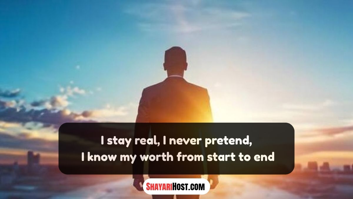English English Attitude Shayari