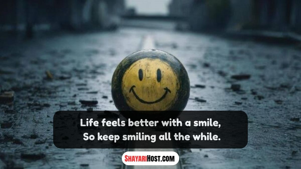 Fake Smile Shayari In English