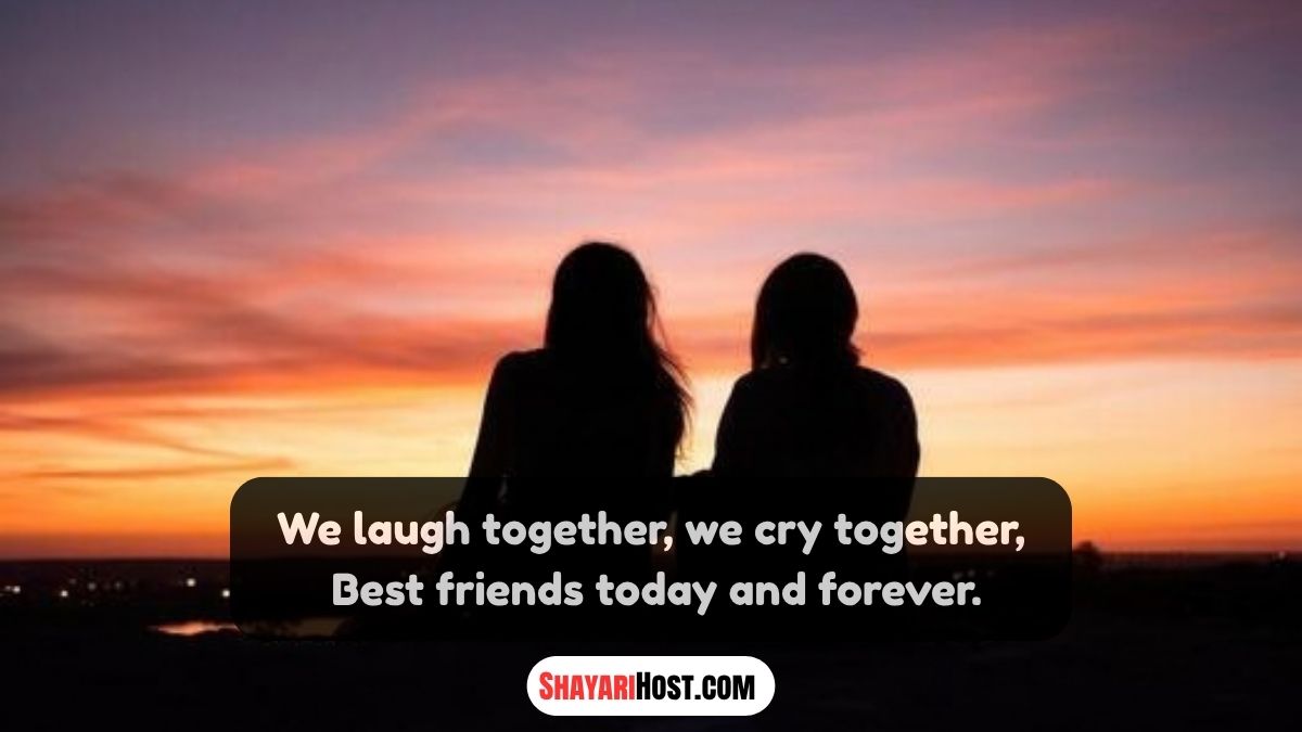 Girl Best Friend Shayari English