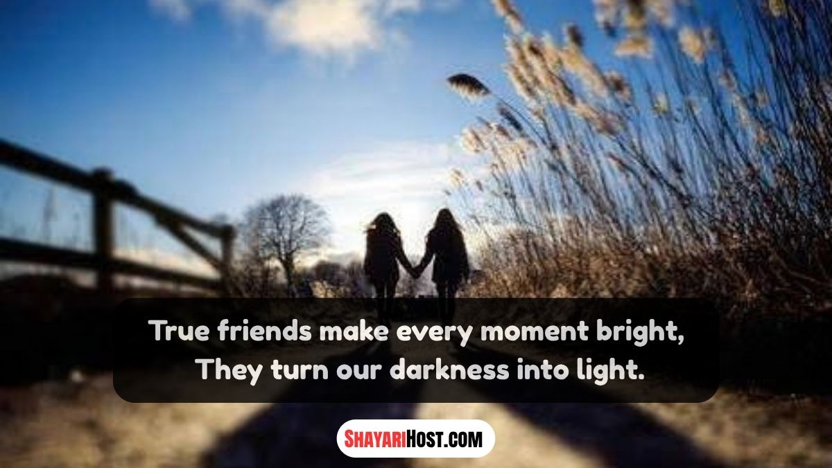 Girl Best Friend Shayari in English 2 Line 2026