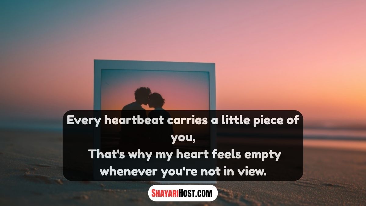 Heart Touching Love Shayari In English For Boyfriend Heart Touching Love Shayari In English For Boyfriend