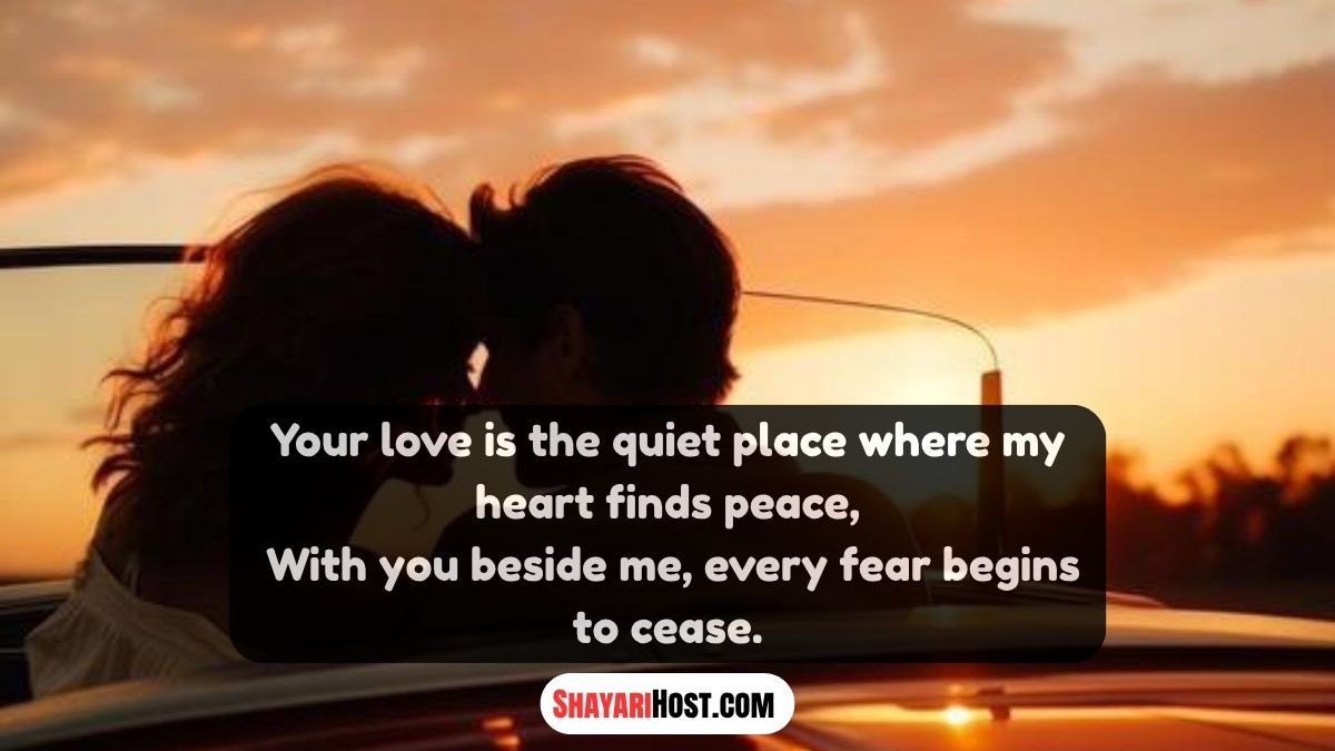 Heart Touching Love Shayari In English Heart Touching Love Shayari In English