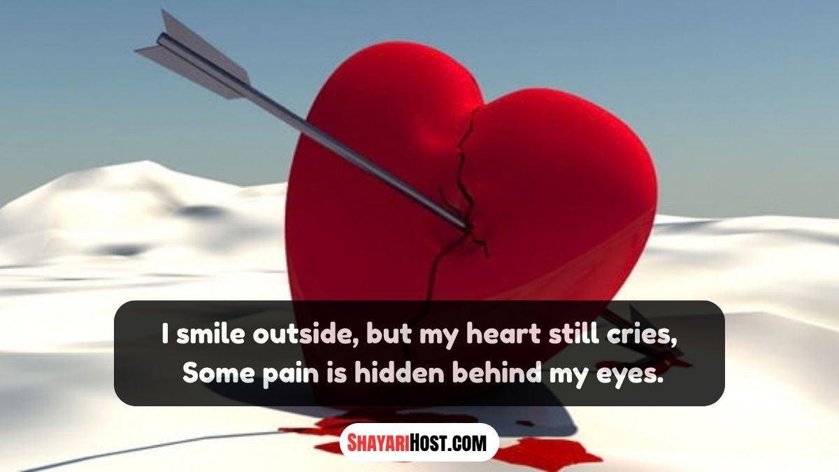 Heart Touching Sad Shayari In English 2026