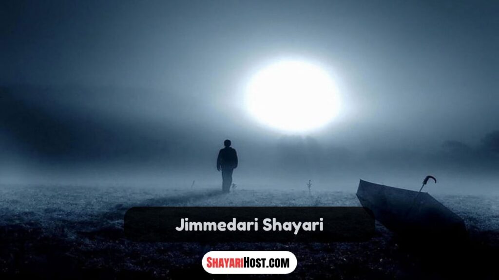 Jimmedari Shayari