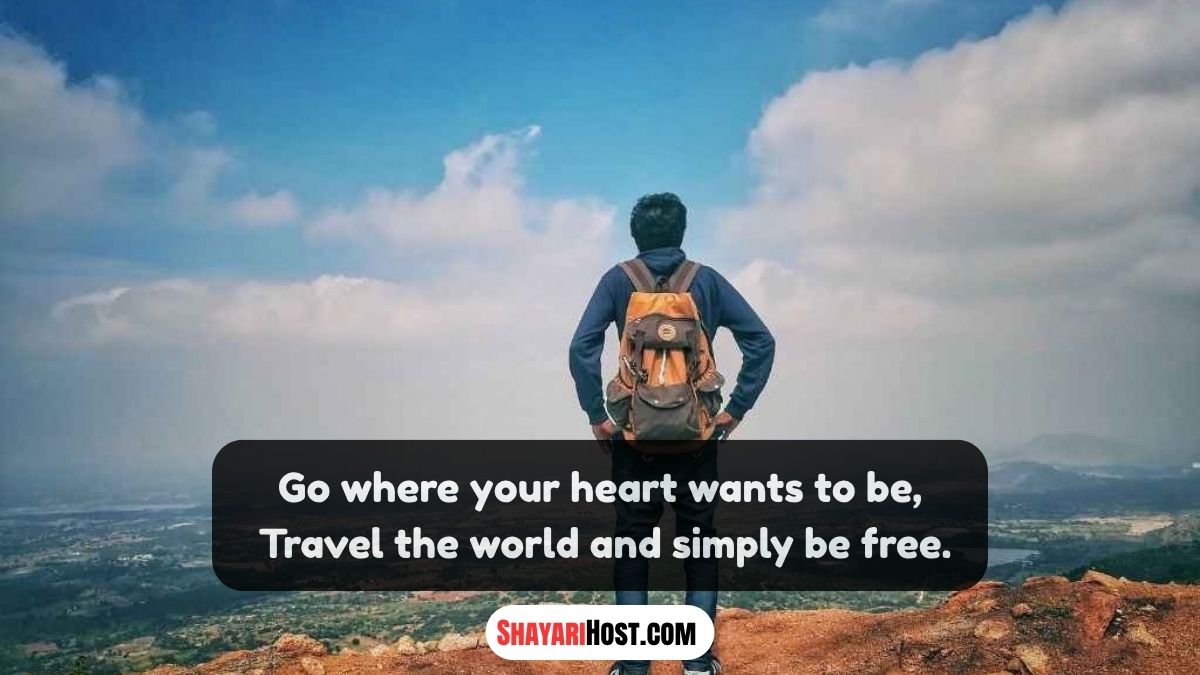 Life Travel Shayari