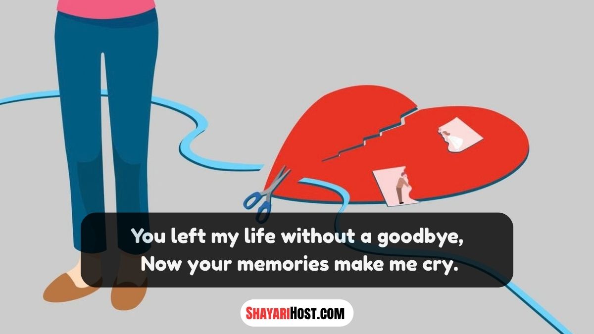 Love Heart Touching Sad Shayari in English