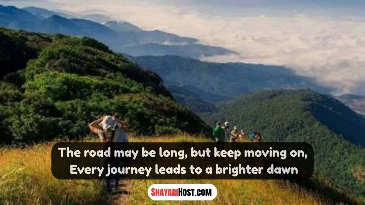 Love Travel Shayari