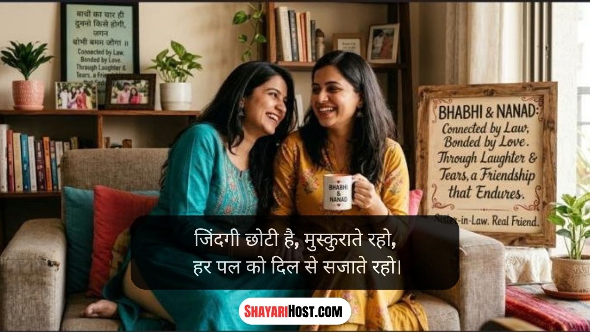 Nanad Bhabhi Quotes In English Short With Meaning