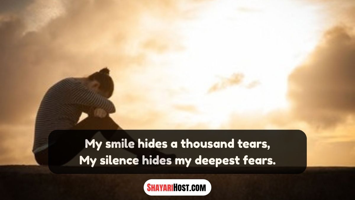 Sad Heart Touching Shayari in Hindi
