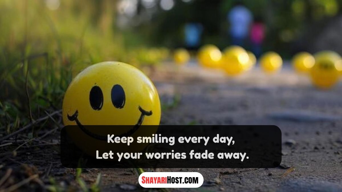 Sad Smile Shayari In English