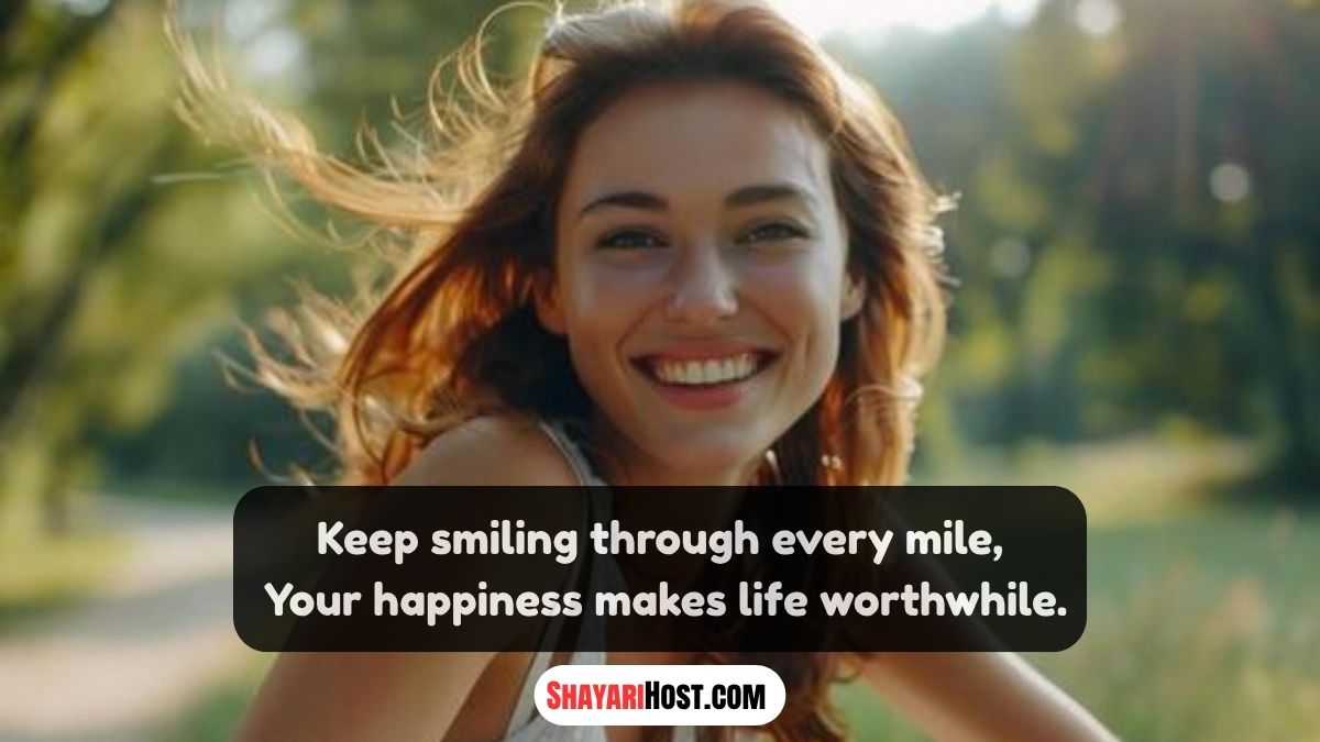 Smile Shayari In English
