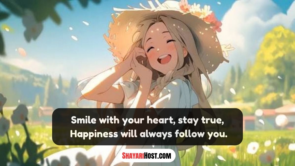 Smile Shayari In English 2 Line