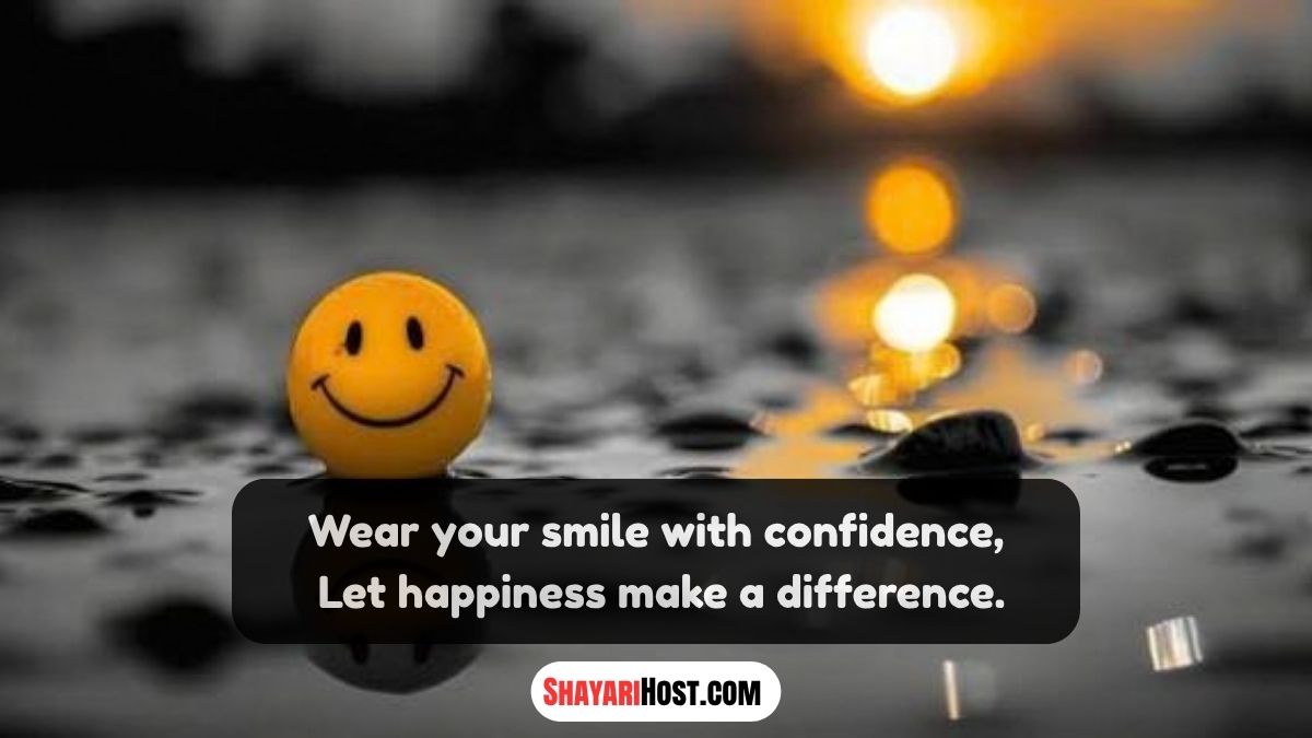 Smile Shayari In English For Boy