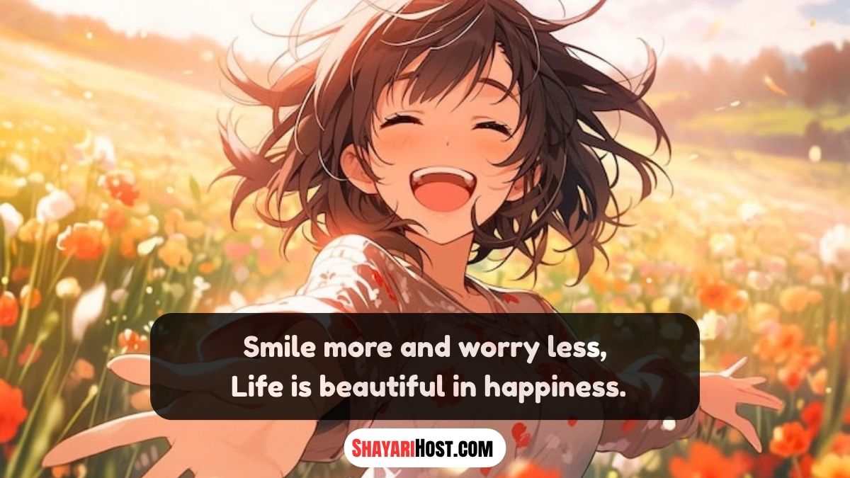 Smile Shayari In English Hindi