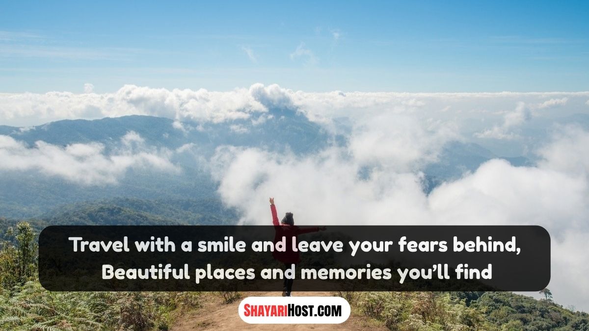 Solo Travel Shayari In Hindi