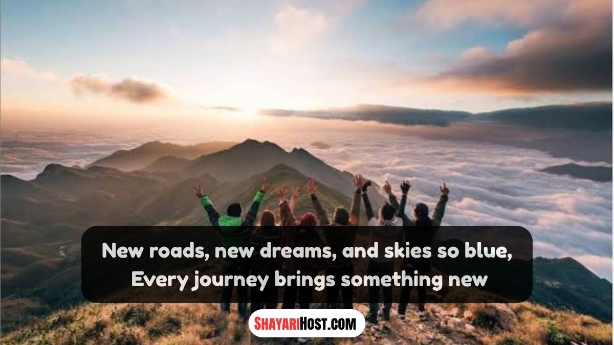 Travel Shayari