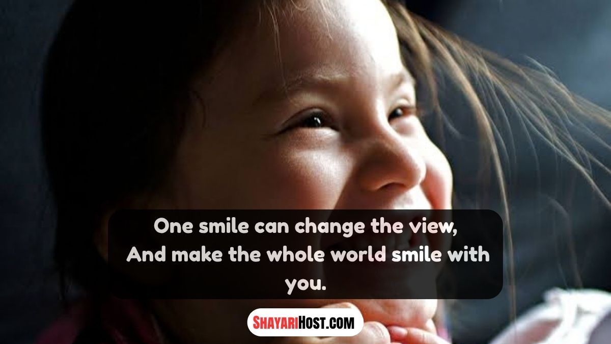 Your Smile Shayari In English