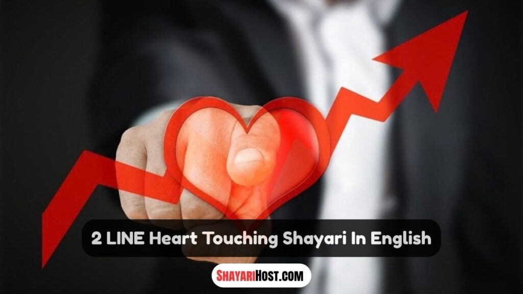 2 LINE Heart Touching Shayari In English