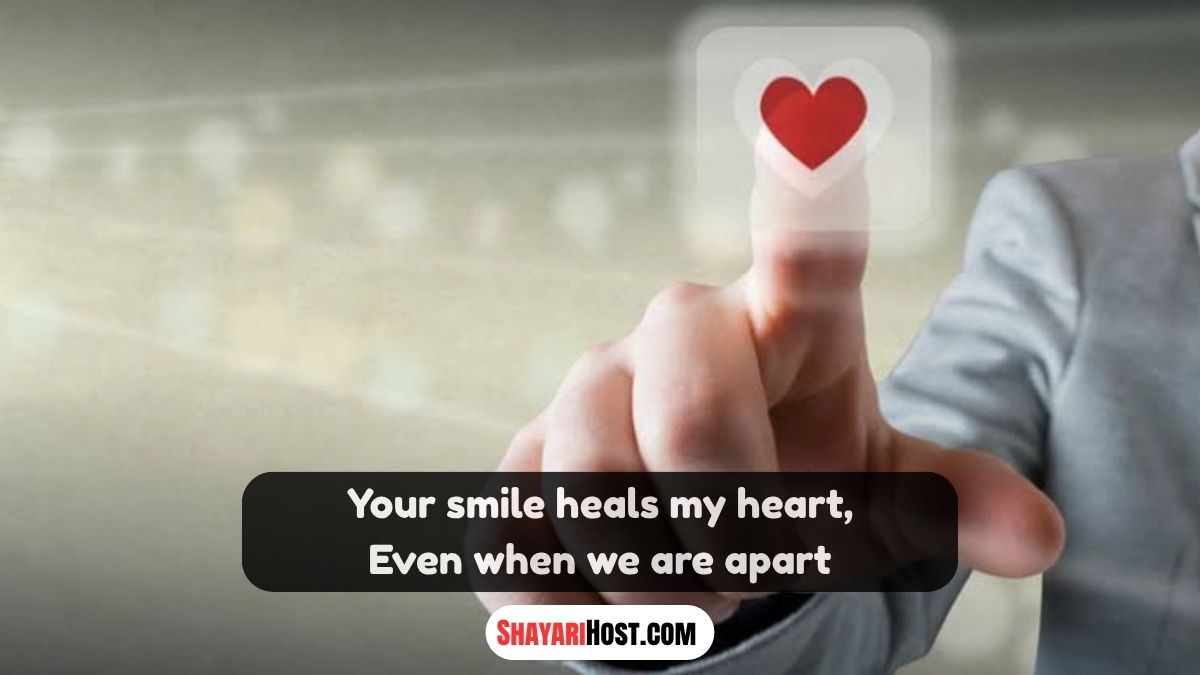 2 LINE Heart Touching Shayari In English 2026