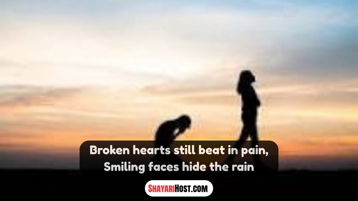 2 Line Breakup Shayari In English