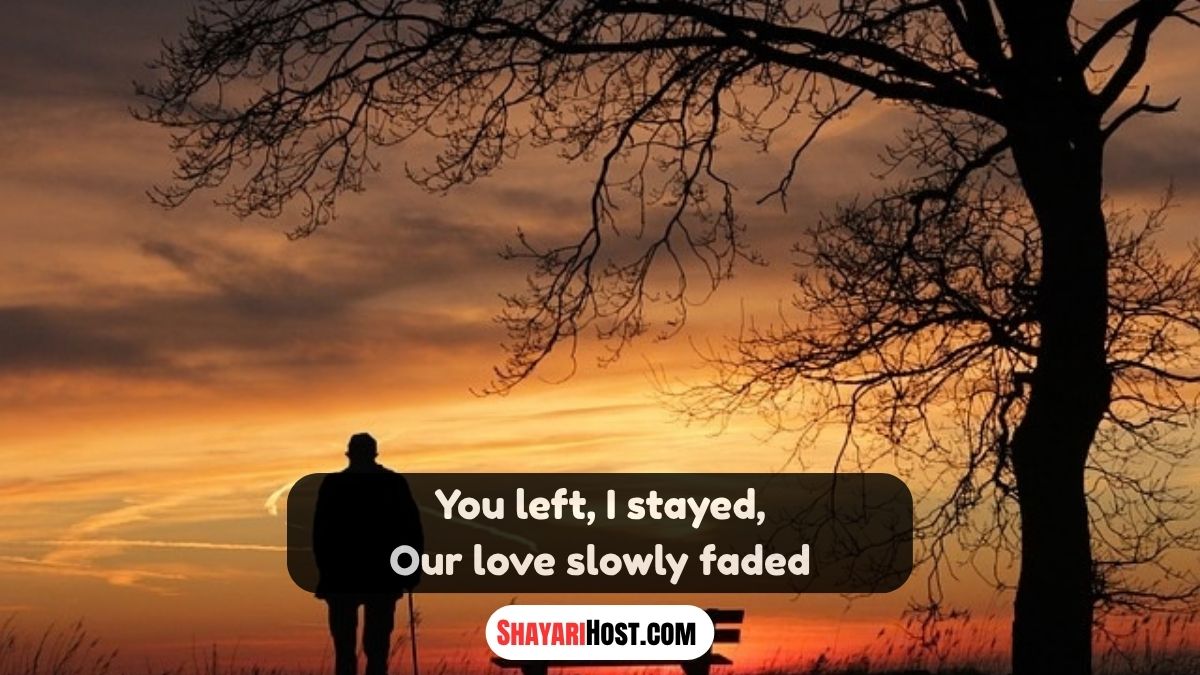 2 Line Girl Sad Shayari English