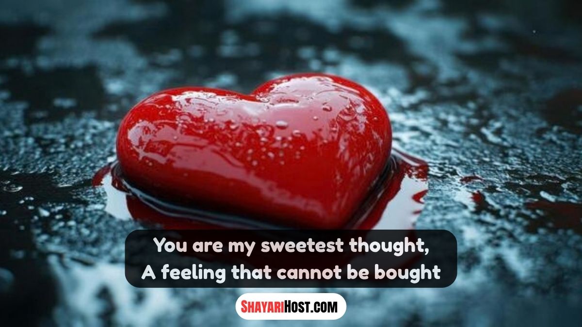 2 Line Heart Touching Shayari In English For Girl