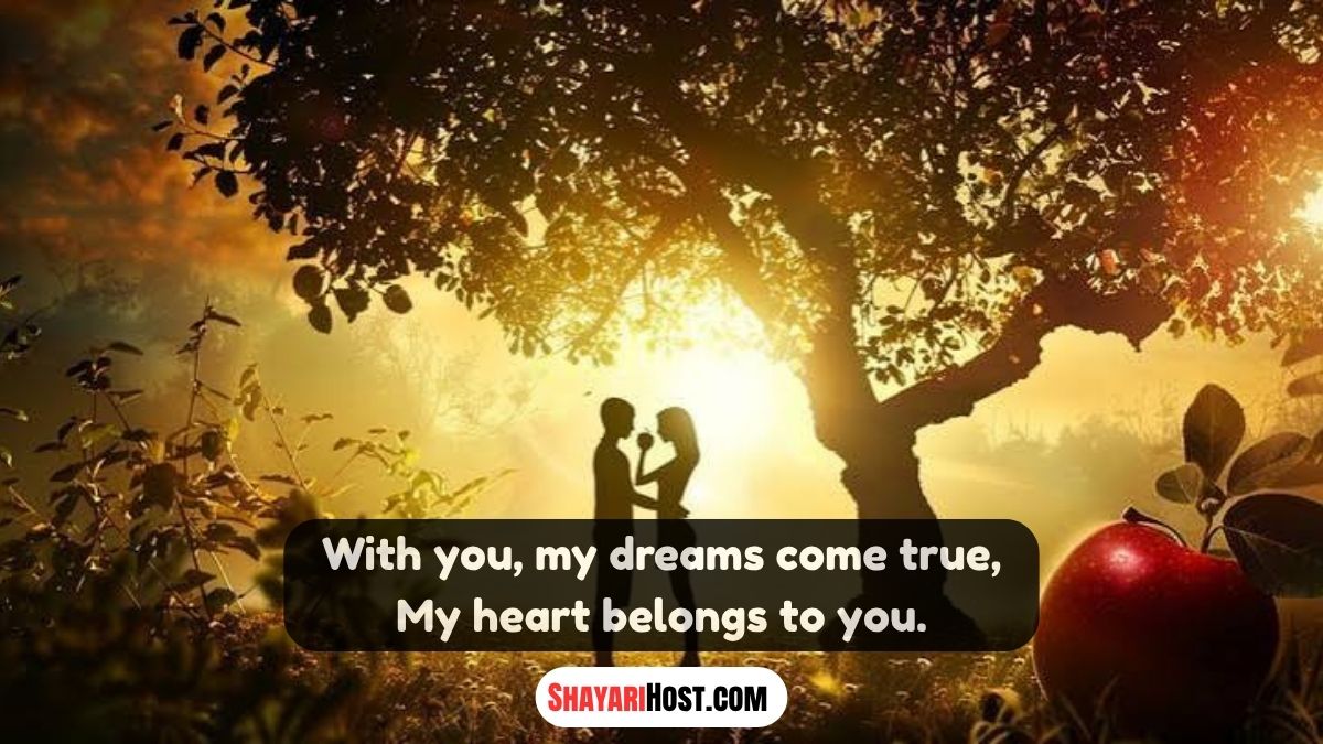 2 Line Romantic Shayari In Hindi