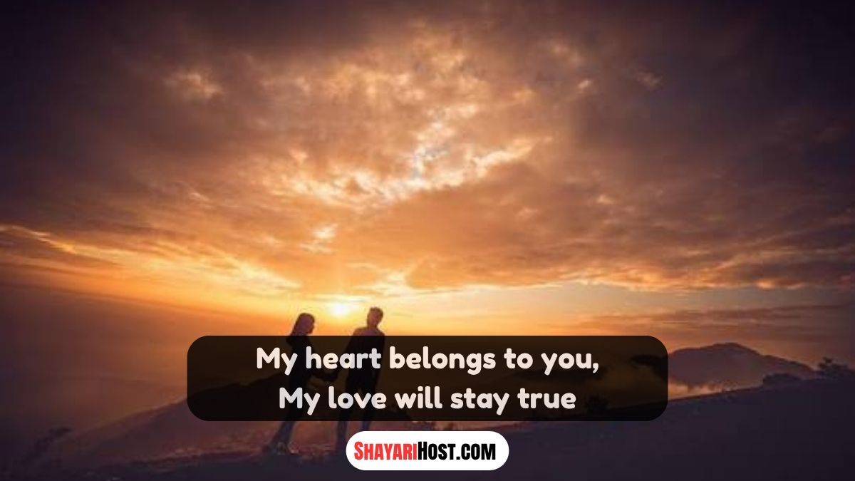 2 Line Shayari For Wife In English In Hindi Love