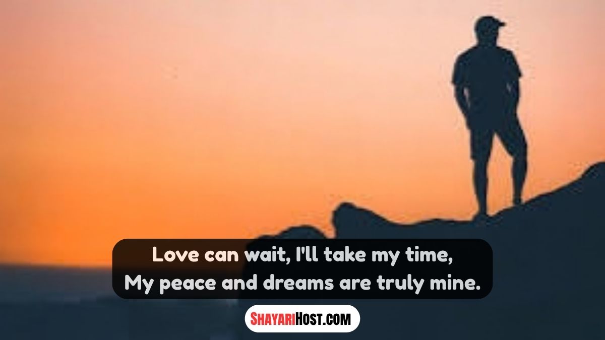 2 Line Single Shayari In English