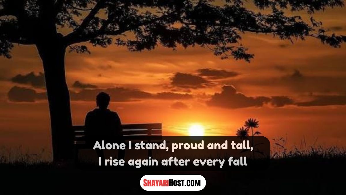 Attitude Single Boy Shayari